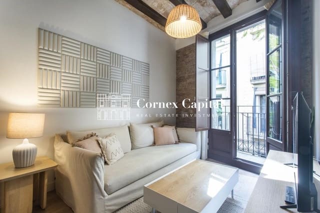 2 slaapkamer Appartement te koop in Sant Antoni, Barcelona stad met garage - € 367.000 (Ref: 9619072)