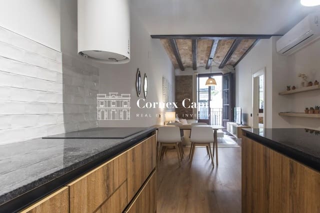 2 slaapkamer Appartement te koop in Sant Antoni, Barcelona stad met garage - € 367.000 (Ref: 9619072)