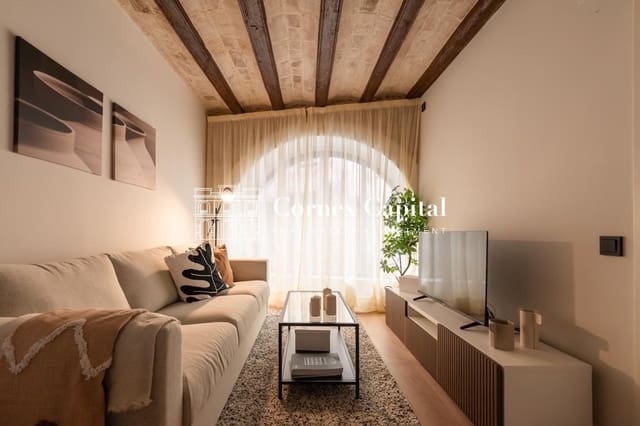 2 soveværelse Lejlighed til salg i Sant Antoni, Barcelona by - € 442.000 (Ref: 9619073)