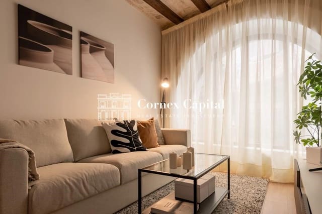 2 slaapkamer Appartement te koop in Sant Antoni, Barcelona stad met garage - € 355.000 (Ref: 9619073)