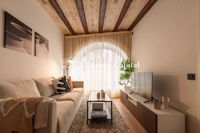 2 slaapkamer Appartement te koop in Sant Antoni, Barcelona stad met garage - € 355.000 (Ref: 9619073)