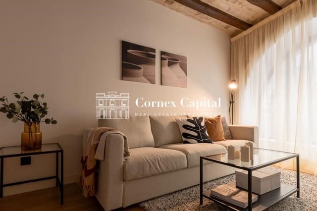 2 slaapkamer Appartement te koop in Sant Antoni, Barcelona stad met garage - € 355.000 (Ref: 9619073)