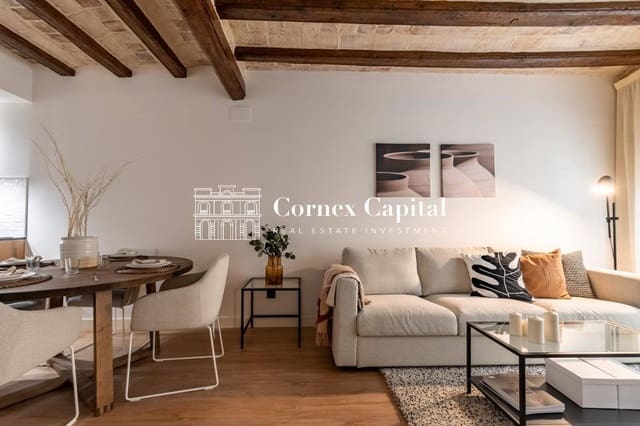 2 slaapkamer Appartement te koop in Sant Antoni, Barcelona stad met garage - € 355.000 (Ref: 9619073)