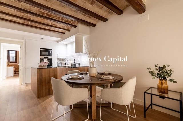 2 slaapkamer Appartement te koop in Sant Antoni, Barcelona stad met garage - € 355.000 (Ref: 9619073)