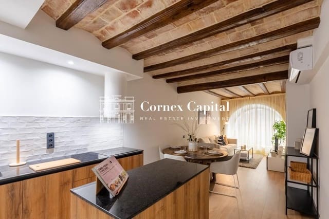 2 slaapkamer Appartement te koop in Sant Antoni, Barcelona stad met garage - € 355.000 (Ref: 9619073)