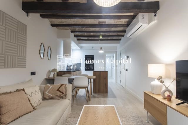 2 makuuhuone Huoneisto myytävänä paikassa Sant Antoni, Barcelona kaupunki - 392 000 € (Ref: 9619074)