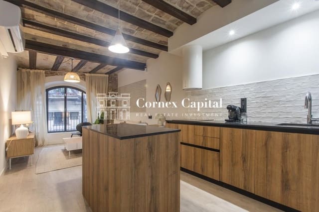 2 bedroom Apartment for sale in Ciutat Vella, Barcelona city with garage - € 333,000 (Ref: 9619074)