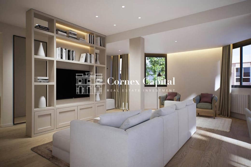 5 camera da letto Appartamento in vendita in Barcelona citta con garage - 2.400.000 € (Rif: 9619075)