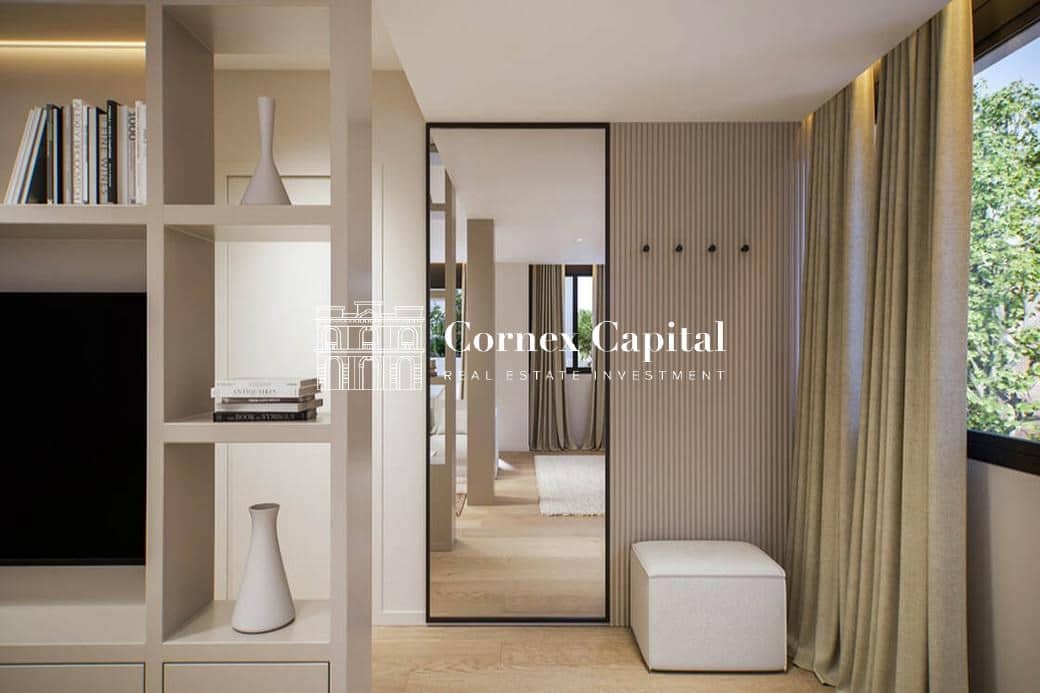 5 camera da letto Appartamento in vendita in Barcelona citta con garage - 2.400.000 € (Rif: 9619075)