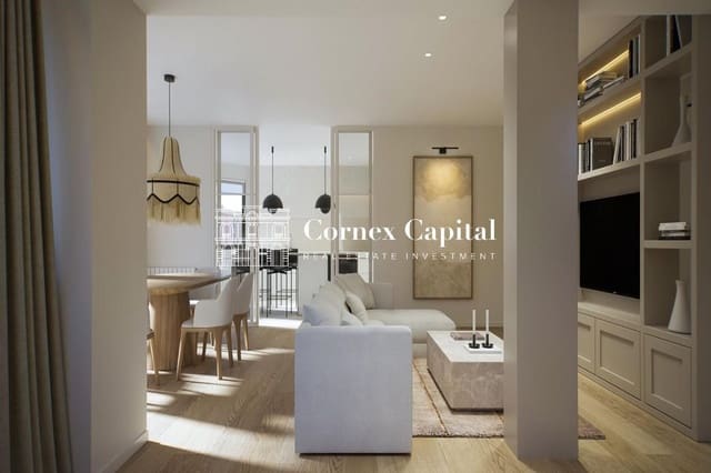 5 soveværelse Lejlighed til salg i Les Tres Torres, Barcelona by med garage - € 2.400.000 (Ref: 9619075)