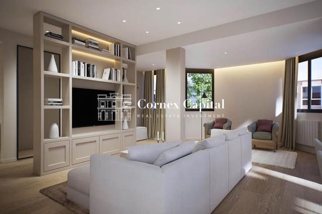 5 soveværelse Lejlighed til salg i Les Tres Torres, Barcelona by med garage - € 2.400.000 (Ref: 9619075)