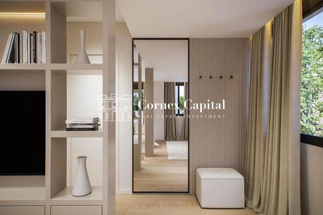 5 soveværelse Lejlighed til salg i Les Tres Torres, Barcelona by med garage - € 2.400.000 (Ref: 9619075)