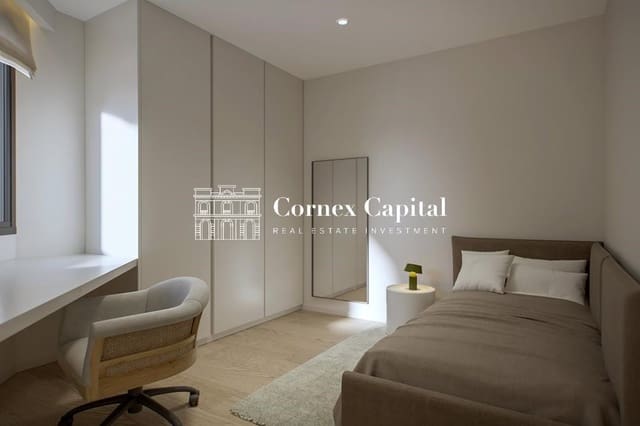 5 soveværelse Lejlighed til salg i Les Tres Torres, Barcelona by med garage - € 2.400.000 (Ref: 9619075)