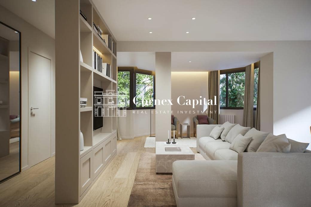 5 camera da letto Appartamento in vendita in Barcelona citta con garage - 2.400.000 € (Rif: 9619075)