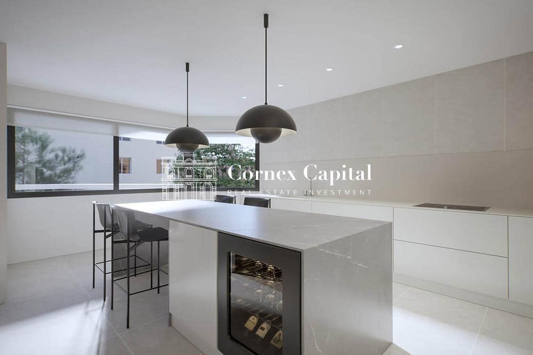 5 camera da letto Appartamento in vendita in Barcelona citta con garage - 2.400.000 € (Rif: 9619075)