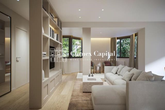 5 soveværelse Lejlighed til salg i Les Tres Torres, Barcelona by med garage - € 2.400.000 (Ref: 9619075)