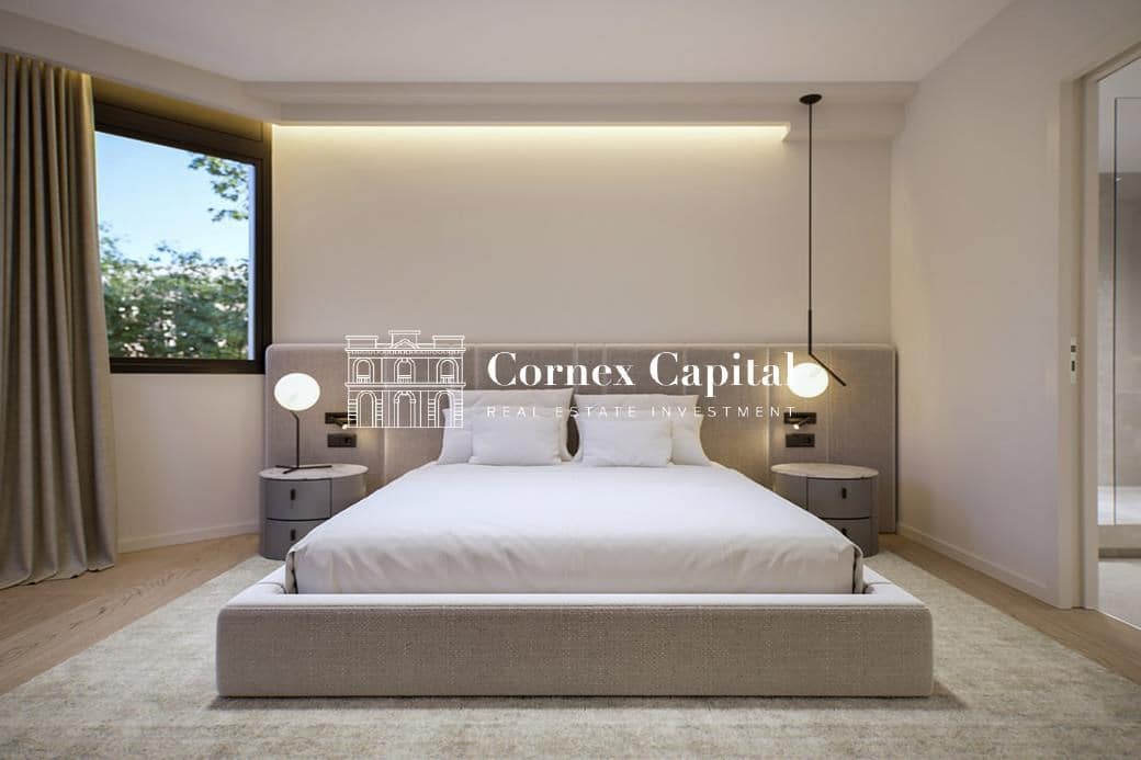 5 camera da letto Appartamento in vendita in Barcelona citta con garage - 2.400.000 € (Rif: 9619075)