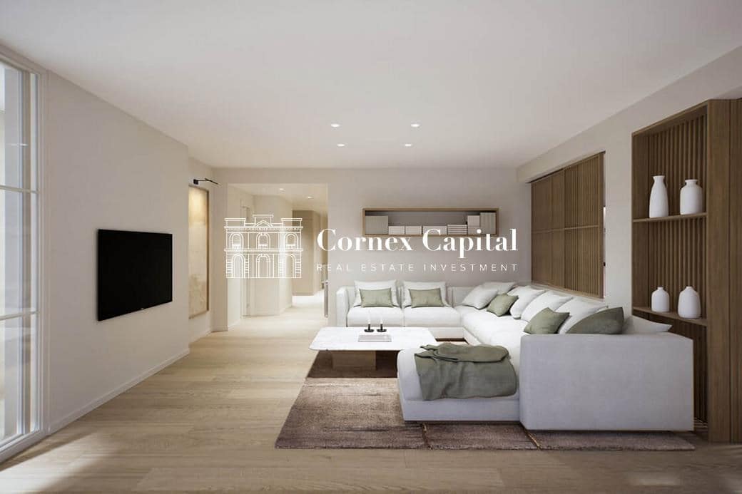 5 camera da letto Appartamento in vendita in Barcelona citta con garage - 2.400.000 € (Rif: 9619075)