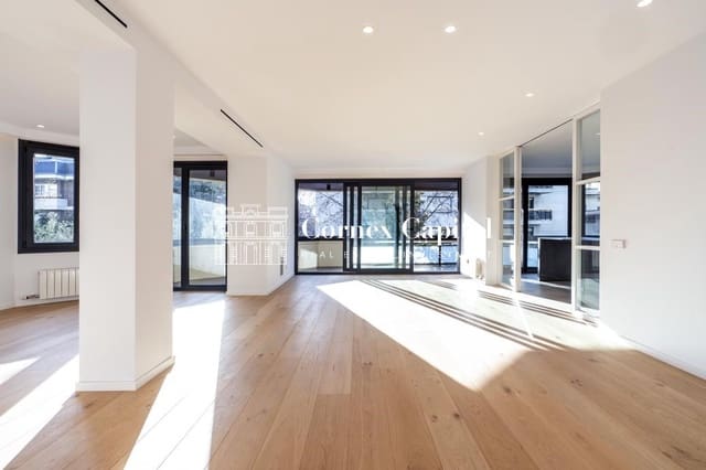 5 sovrum Lägenhet till salu i Les Tres Torres, Barcelona stad med garage - 2 400 000 € (Ref: 9619075)