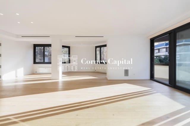 5 sovrum Lägenhet till salu i Les Tres Torres, Barcelona stad med garage - 2 400 000 € (Ref: 9619075)