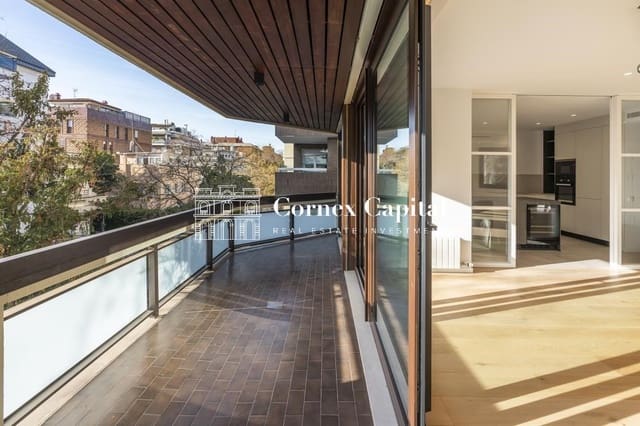 5 sovrum Lägenhet till salu i Les Tres Torres, Barcelona stad med garage - 2 400 000 € (Ref: 9619075)