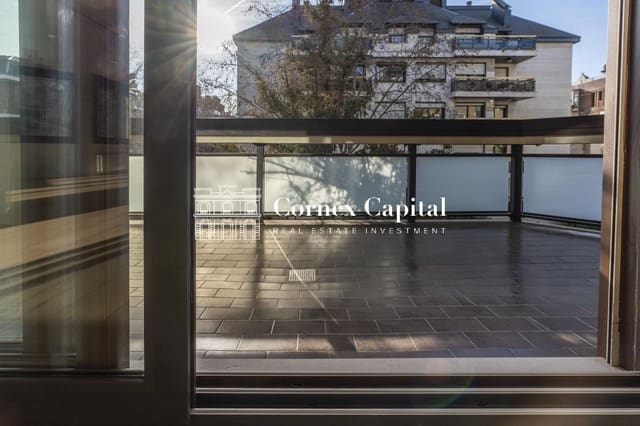 5 sovrum Lägenhet till salu i Les Tres Torres, Barcelona stad med garage - 2 400 000 € (Ref: 9619075)