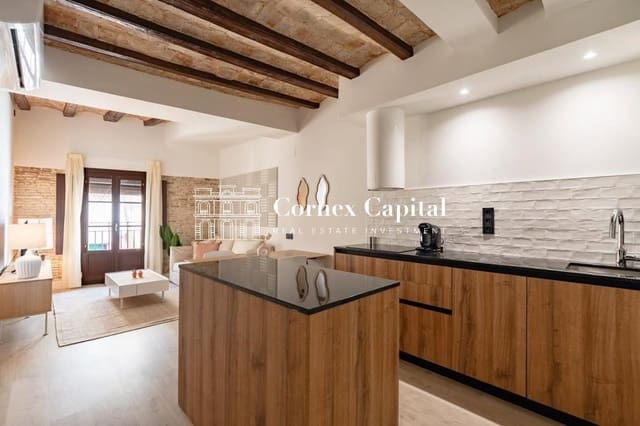 2 slaapkamer Appartement te koop in Sant Antoni, Barcelona stad met garage - € 339.000 (Ref: 9619076)