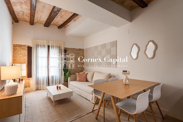2 slaapkamer Appartement te koop in Sant Antoni, Barcelona stad met garage - € 339.000 (Ref: 9619076)