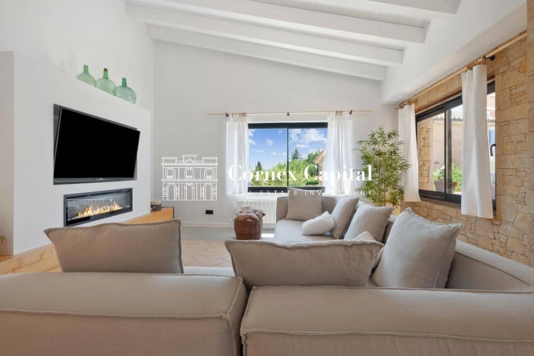 4 chambre Villa/Maison à vendre à Vall-llobrega avec piscine garage - 1 095 000 € (Ref: 9625399)