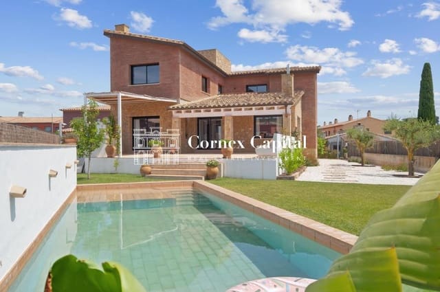 4 chambre Villa/Maison à vendre à Vall-llobrega avec piscine garage - 1 095 000 € (Ref: 9625399)