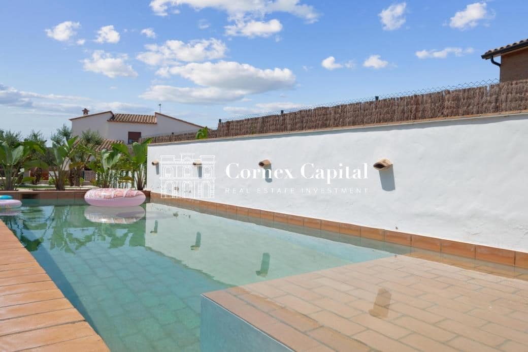 4 chambre Villa/Maison à vendre à Vall-llobrega avec piscine garage - 1 095 000 € (Ref: 9625399)