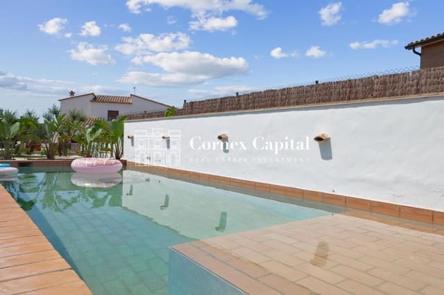 4 chambre Villa/Maison à vendre à Vall-llobrega avec piscine garage - 1 095 000 € (Ref: 9625399)