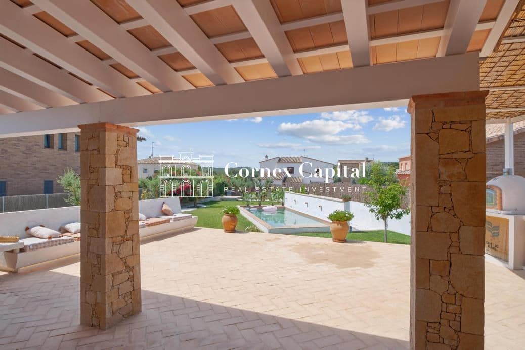 4 chambre Villa/Maison à vendre à Vall-llobrega avec piscine garage - 1 095 000 € (Ref: 9625399)