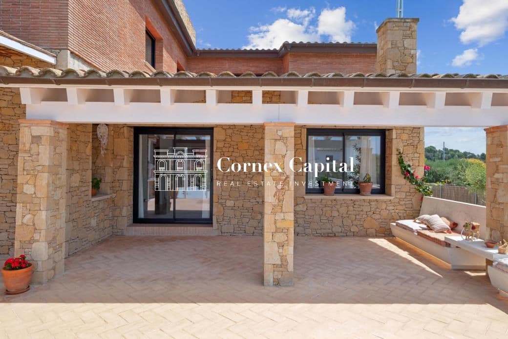 4 chambre Villa/Maison à vendre à Vall-llobrega avec piscine garage - 1 095 000 € (Ref: 9625399)