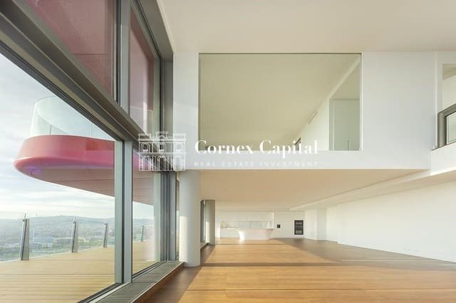 4 soverom Leilighet til salgs i Diagonal Mar i El Front Marítim del Poblenou, Barcelona by med svømmebasseng garasje - € 5 664 987 (Ref: 9634061)