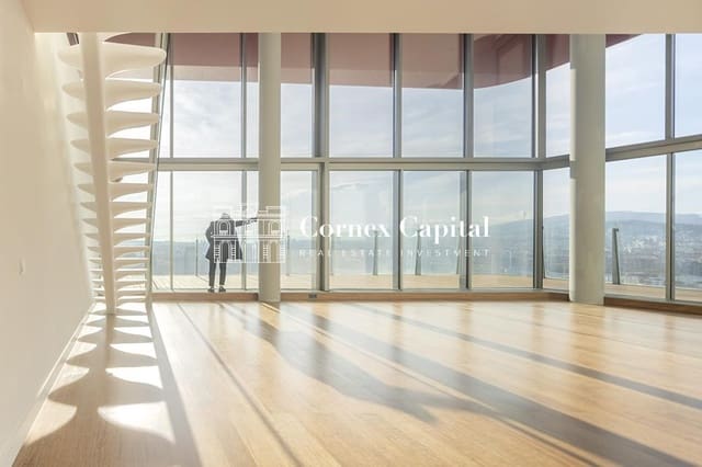 4 soverom Leilighet til salgs i Diagonal Mar i El Front Marítim del Poblenou, Barcelona by med svømmebasseng garasje - € 5 664 987 (Ref: 9634061)