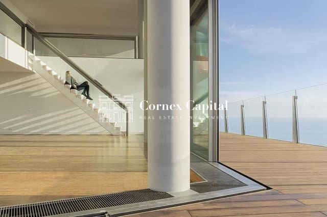4 soverom Leilighet til salgs i Diagonal Mar i El Front Marítim del Poblenou, Barcelona by med svømmebasseng garasje - € 5 664 987 (Ref: 9634061)