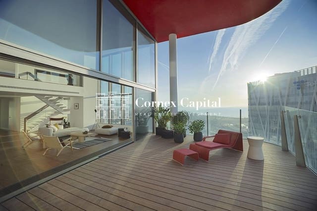 4 slaapkamer Appartement te koop in Sant Martí, Barcelona stad met zwembad garage - € 5.664.987 (Ref: 9634061)