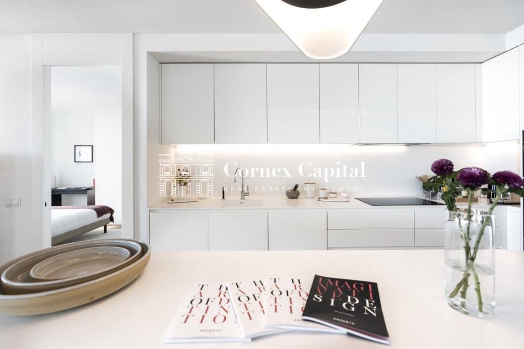 Apartamento de 3 habitaciones en Barcelona ciudad en venta con piscina garaje - 2.559.907 € (Ref: 9634062)