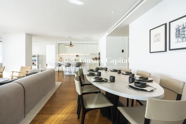 3 soverom Leilighet til salgs i Diagonal Mar i El Front Marítim del Poblenou, Barcelona by med svømmebasseng garasje - € 2 559 907 (Ref: 9634062)