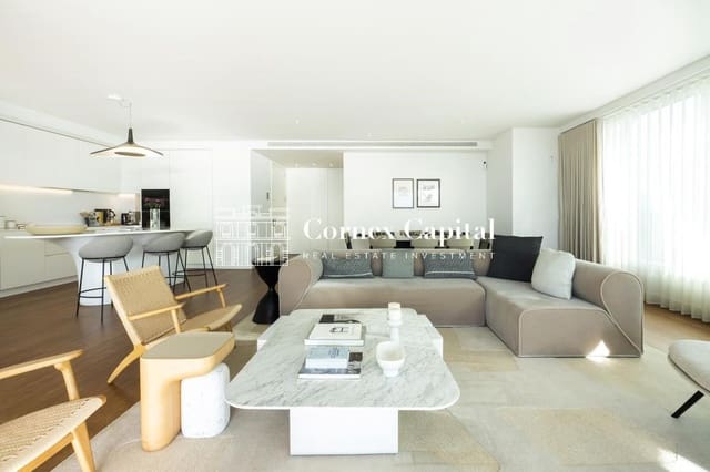 3 soverom Leilighet til salgs i Diagonal Mar i El Front Marítim del Poblenou, Barcelona by med svømmebasseng garasje - € 2 559 907 (Ref: 9634062)