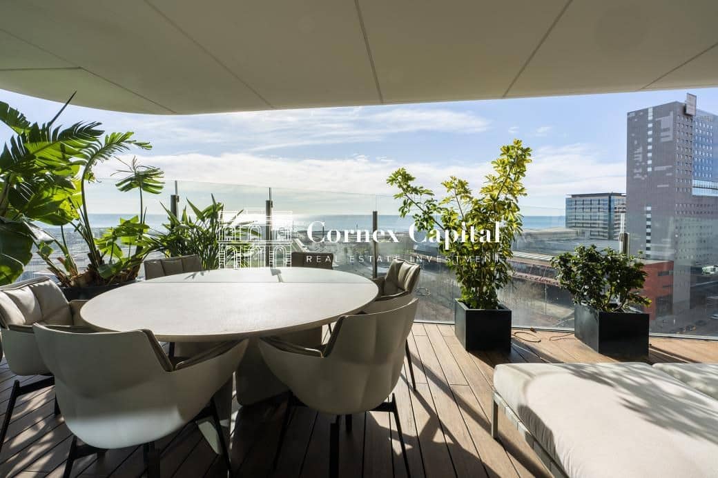 Apartamento de 3 habitaciones en Barcelona ciudad en venta con piscina garaje - 2.559.907 € (Ref: 9634062)