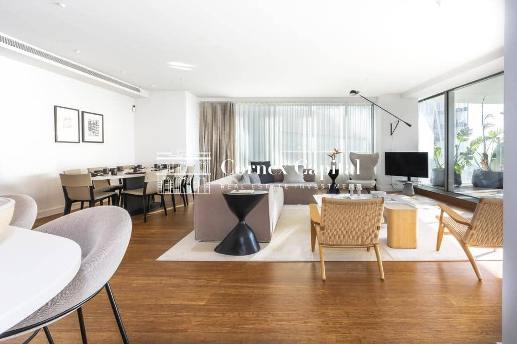 Apartamento de 3 habitaciones en Barcelona ciudad en venta con piscina garaje - 2.559.907 € (Ref: 9634062)