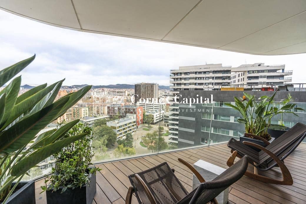 Apartamento de 3 habitaciones en Barcelona ciudad en venta con piscina garaje - 2.559.907 € (Ref: 9634062)