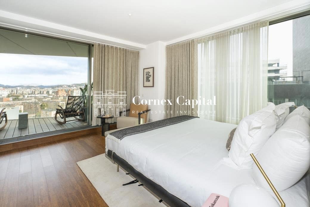 3 chambre Appartement à vendre à Barcelone ville avec piscine garage - 2 559 907 € (Ref: 9634062)