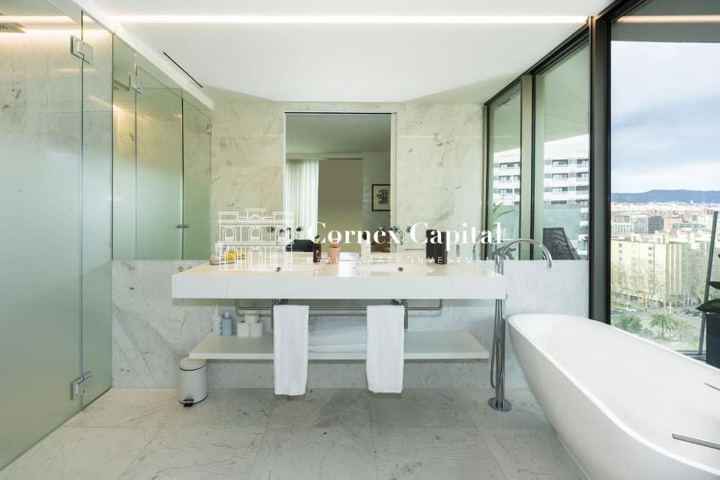 3 chambre Appartement à vendre à Barcelone ville avec piscine garage - 2 559 907 € (Ref: 9634062)