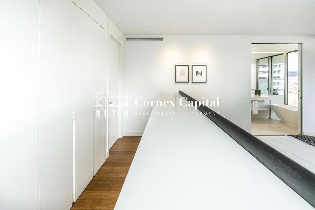 3 chambre Appartement à vendre à Barcelone ville avec piscine garage - 2 559 907 € (Ref: 9634062)