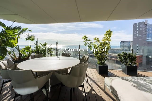 3 sypialnia Apartament na sprzedaż w Sant Martí, Miasto Barcelona z basenem garażem - 2 559 907 € (Ref: 9634062)
