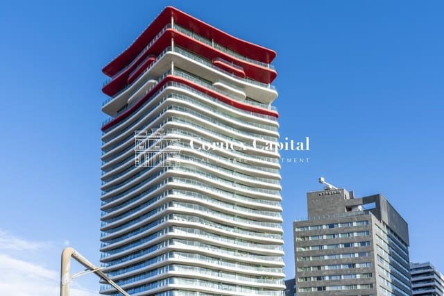 2 soverom Leilighet til salgs i Diagonal Mar i El Front Marítim del Poblenou, Barcelona by med svømmebasseng garasje - € 1 431 712 (Ref: 9634063)