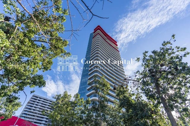 2 sypialnia Apartament na sprzedaż w Sant Martí, Miasto Barcelona z basenem garażem - 1 431 712 € (Ref: 9634063)